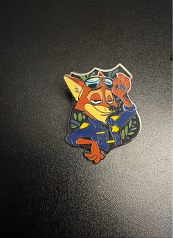 Nick Wilde - Zootopia Police Department Mystery Set DISNEY PIN