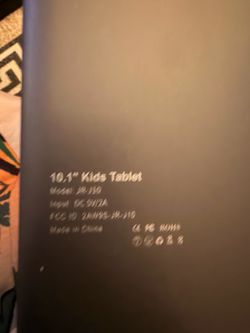 10.1 kids tablet