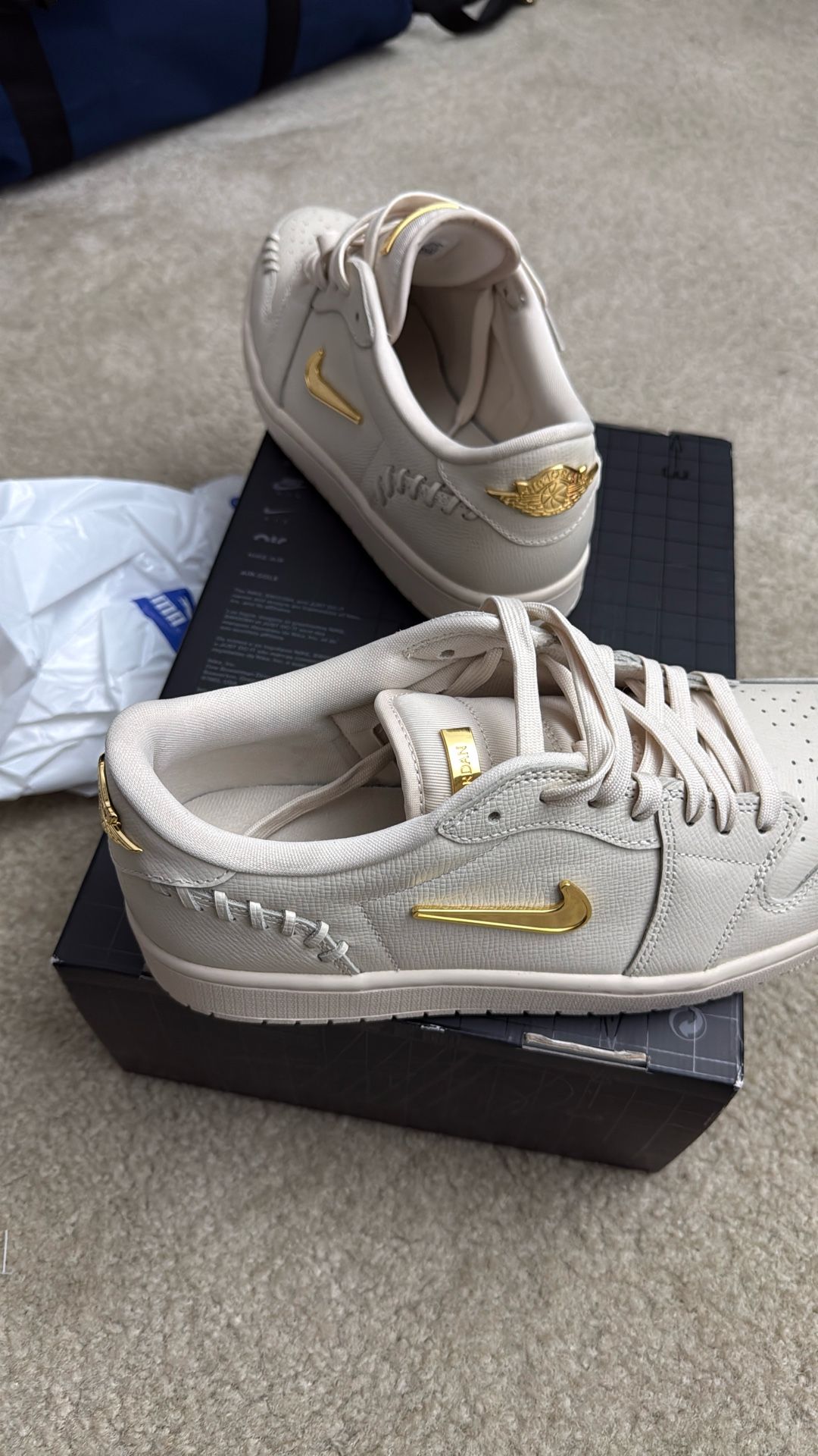 Jordan Air Jordan 1 Low "Method of Make - Legend Light Brown" sneakers Jordans