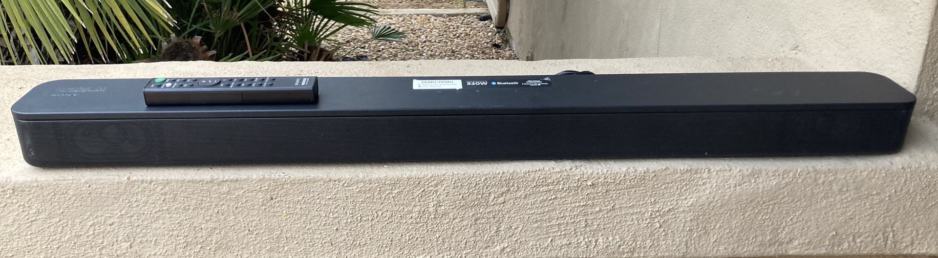 Sony HT S350 Slim CH Soundbar (NO SUBWOOFER) Bluetooth 320W