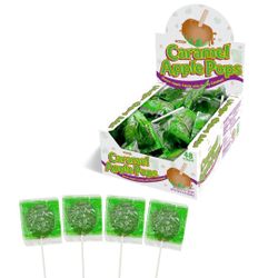 Carmel Apple Pops | 48 Count NEW Box 