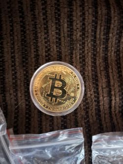 Virtual Digital Coin - Classic Style Bit coin Crypto Coin Commemorative Coin