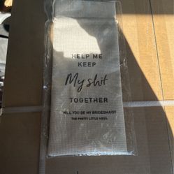 Bridesmaid Wine Bag 