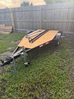 Motorcycle trailer