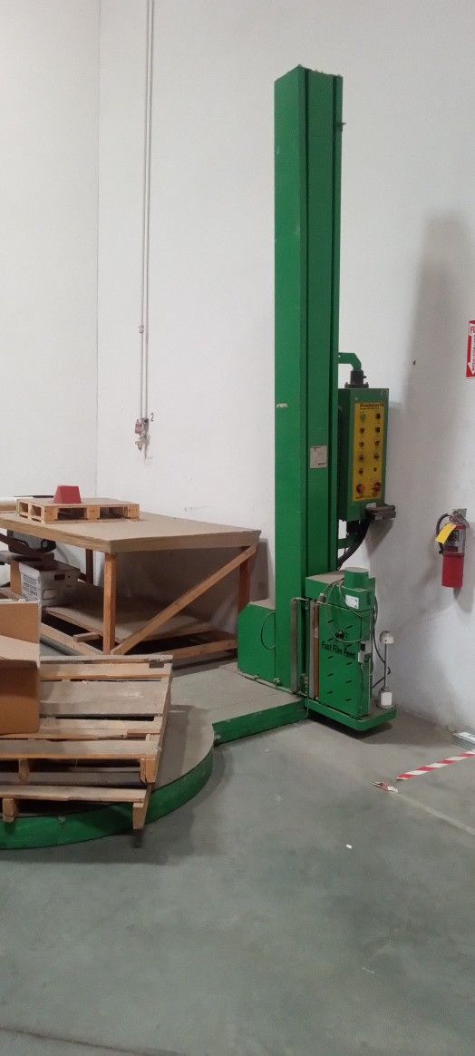 Pallet Wrapping Machine 