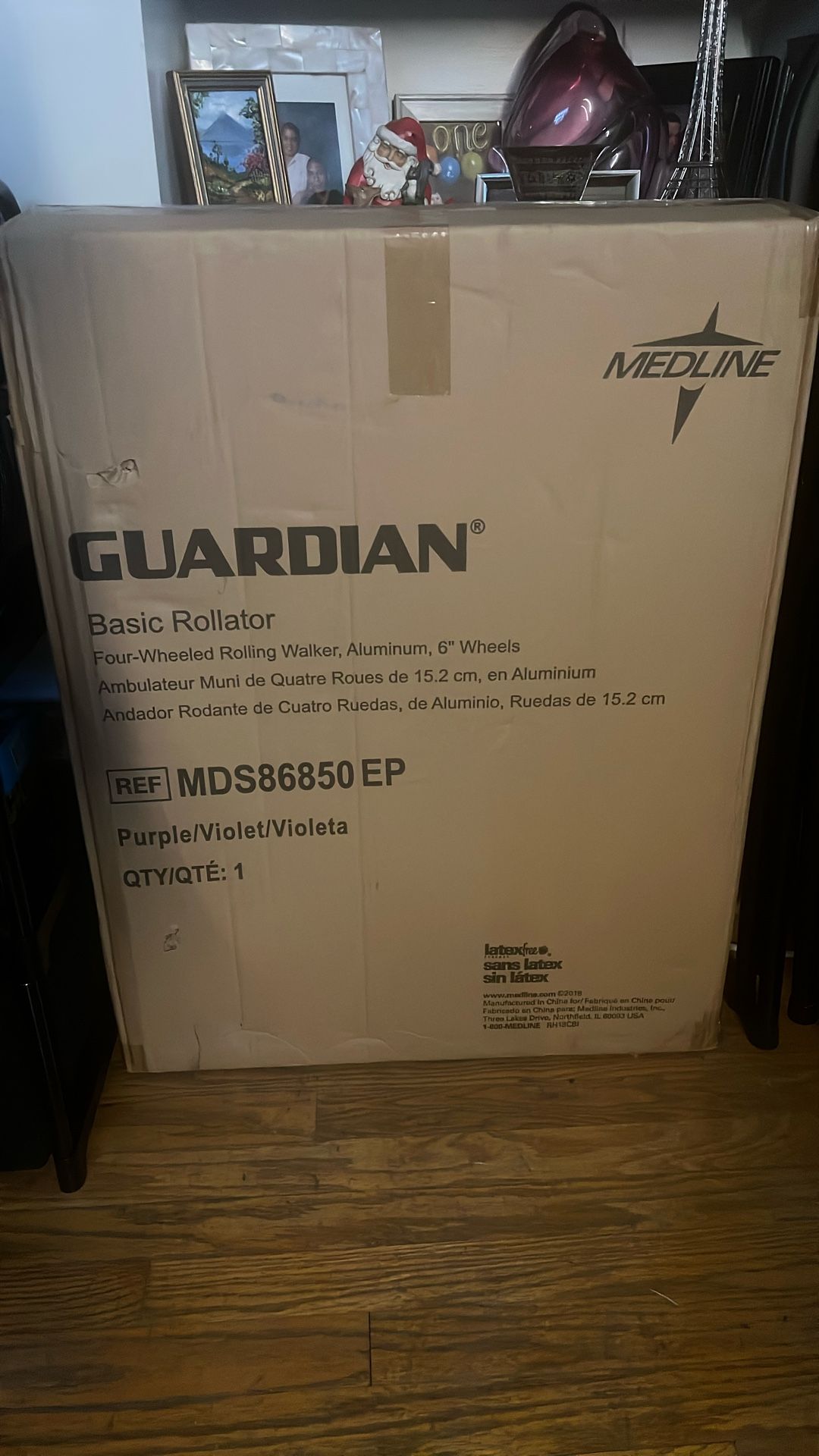 Medline Guardian Walker With Seat