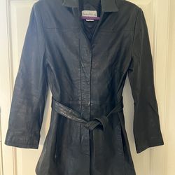 Woman Size Small Real Leather