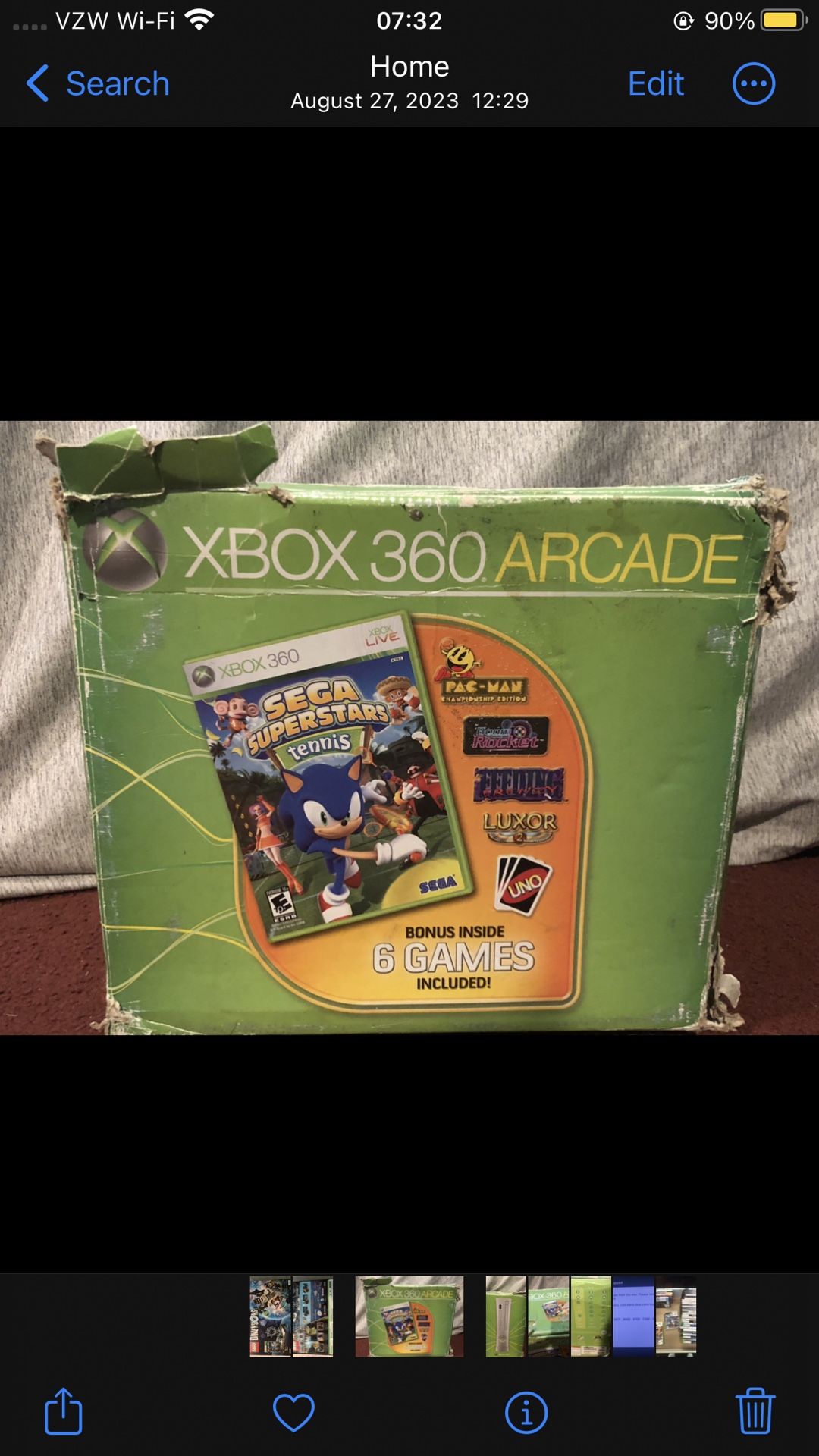 Xbox 360 Arcade