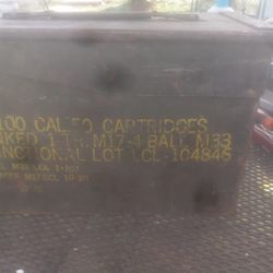 Ammo Box For Storage