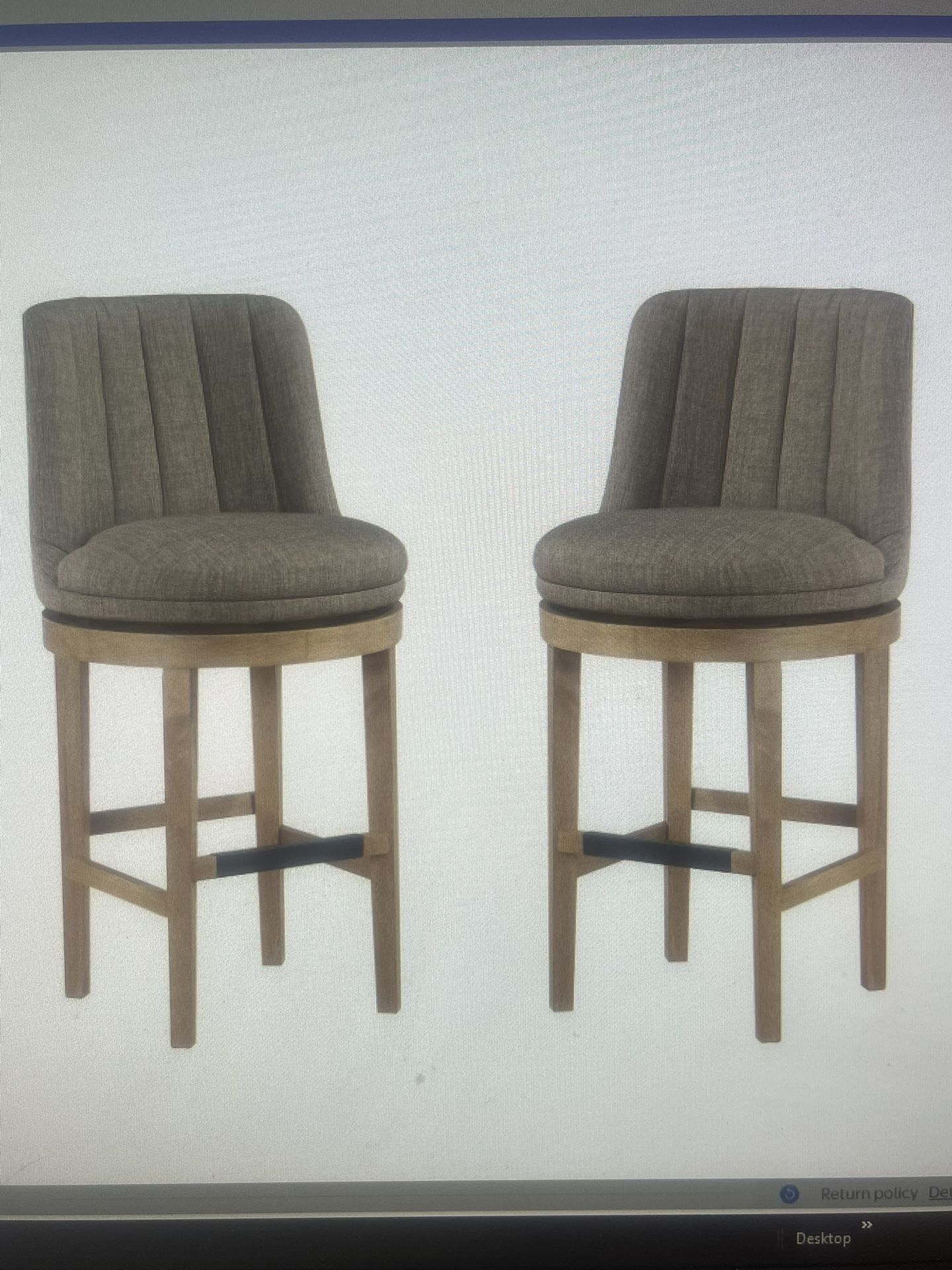 Rowan 2-Pack Swivel Barstools