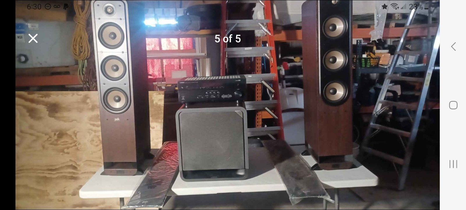 Polk Audio Home Entertainment 