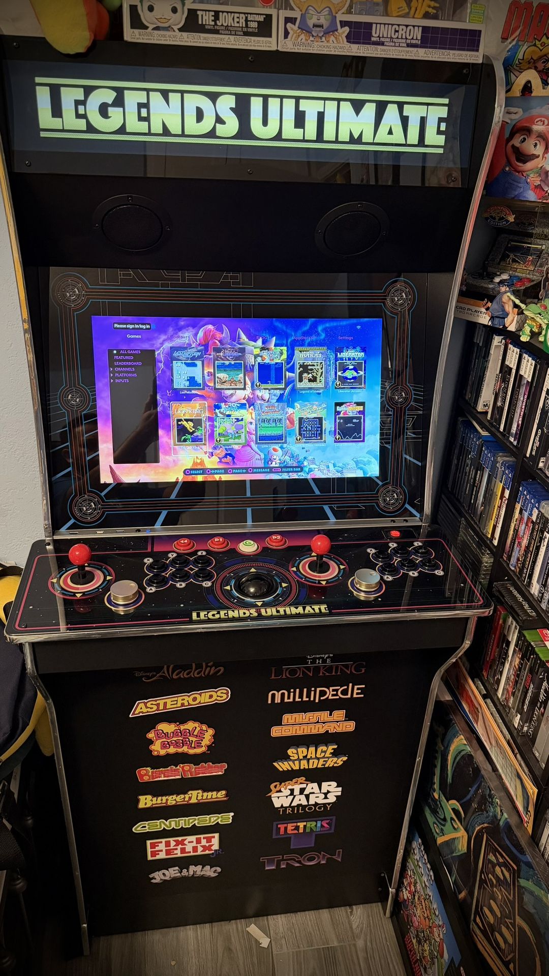 Arcade Legends Ultimate w/ Riser