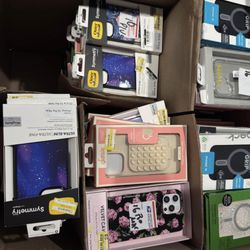 Lot The Cases And Micas ( Super Precio ) 