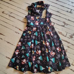 Christmas Dress Girls Sz.10-12