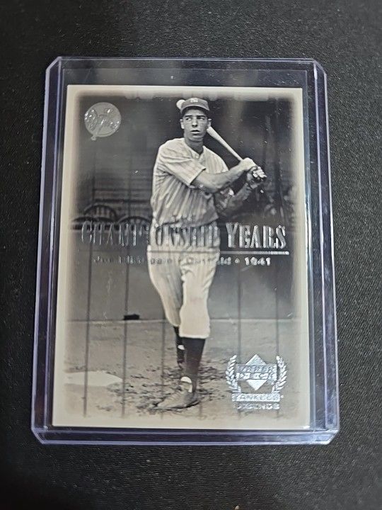 Joe DiMaggio - Yankee Legends Upper Deck Mint Condition