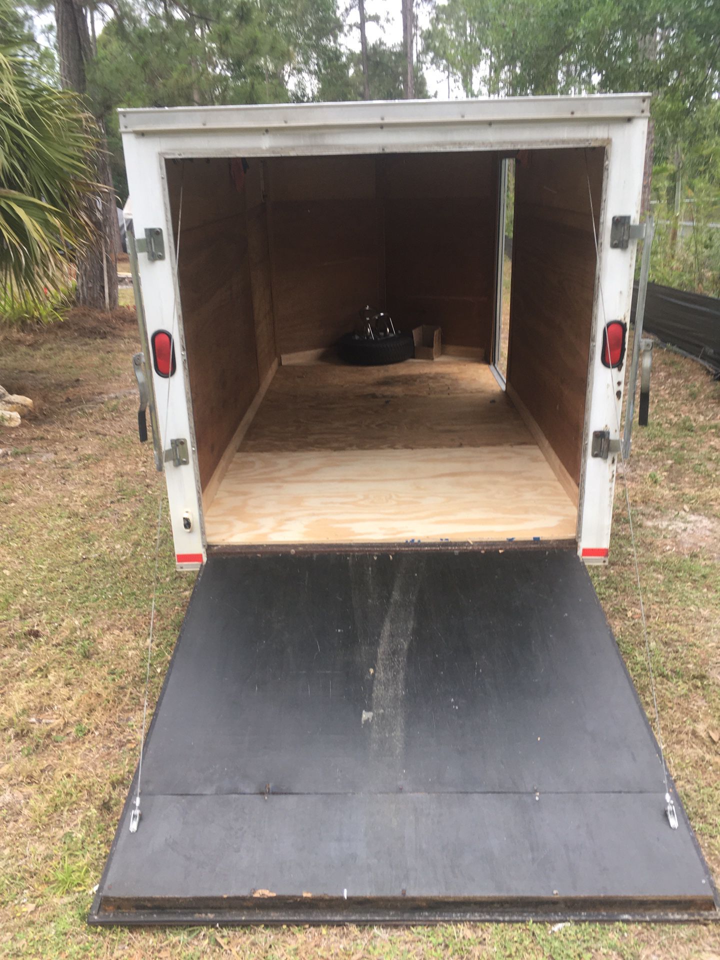 6x12 enclosed trailer.