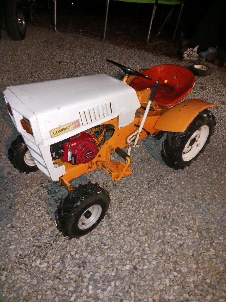 Sears 8m Compact Tractor 