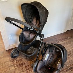 Evenflo Carseat and Stroller 