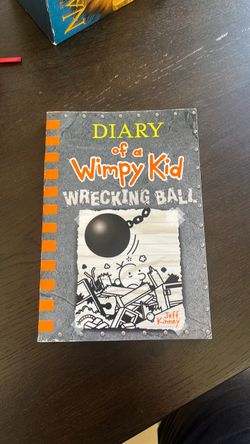Diary of a Wimpy Kid Wrecking  Ball