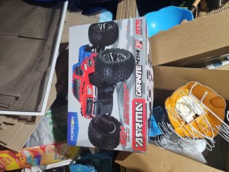 RC Blussless Motor RTR RC Truck