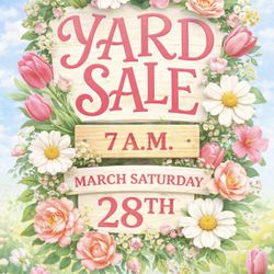 YARD SALE