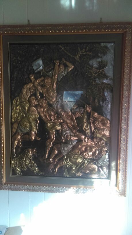 Art frame pic