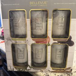 Luxury candles (new)