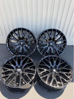 Ford Mustang Factory Wheels Rims