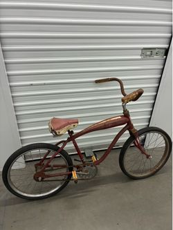 Vintage bike 1860s