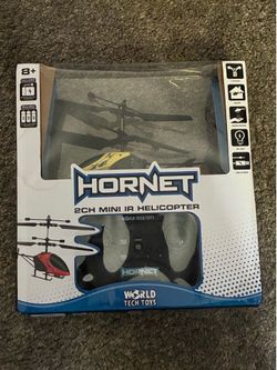 Toy helicopter remote control
