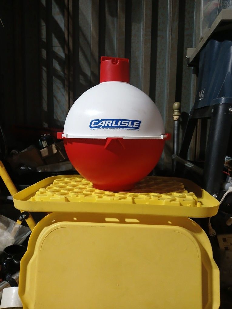 Big Bobber Fishing Lure Cooler