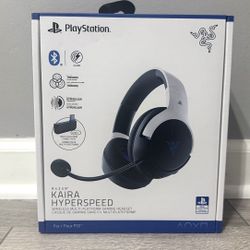NEW & SEALES Razer Kaira HyperSpeed Wireless Gaming Headset for PlayStation 5