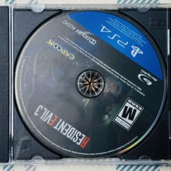 Resident Evil 3 (Sony PlayStation 4, 2020) GAME ONLY Tested/Works Fast Shipping