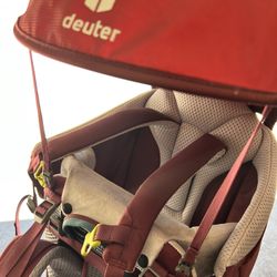 Deuter Kid Comfort child Carrier Backpack Hiking