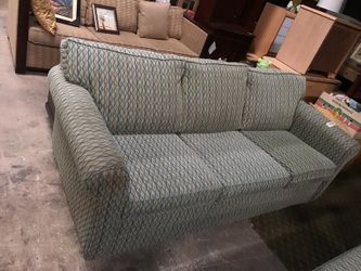 Sofa bed with love seat set