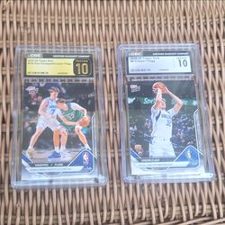 Cooper Flagg 2025-26 Topps Now CGC Graded RC Lot