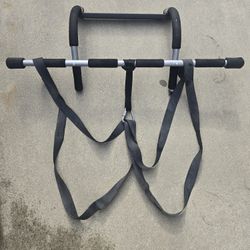 Pro Fit Iron Gym With Straps