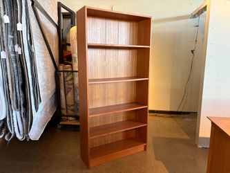 Scandinavian Style Minimalist Tall Bookcase