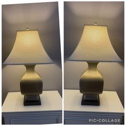 Beautiful Brass Table Lamps 