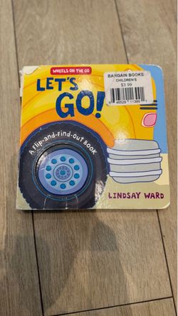 Let's Go! Children's Board Book by Lindsay Ward