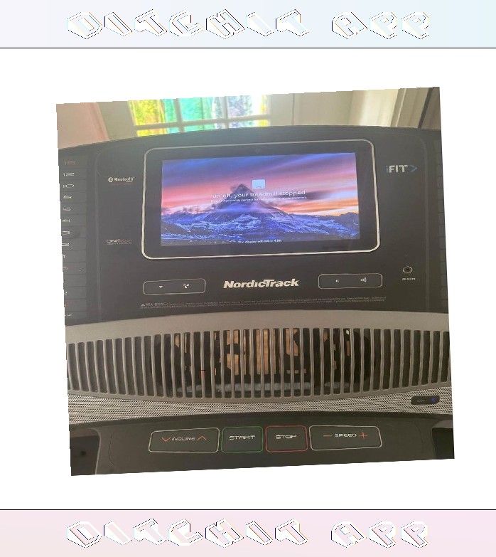 Sunny Health & Fitness Treadmill Exercise at Home few foreign