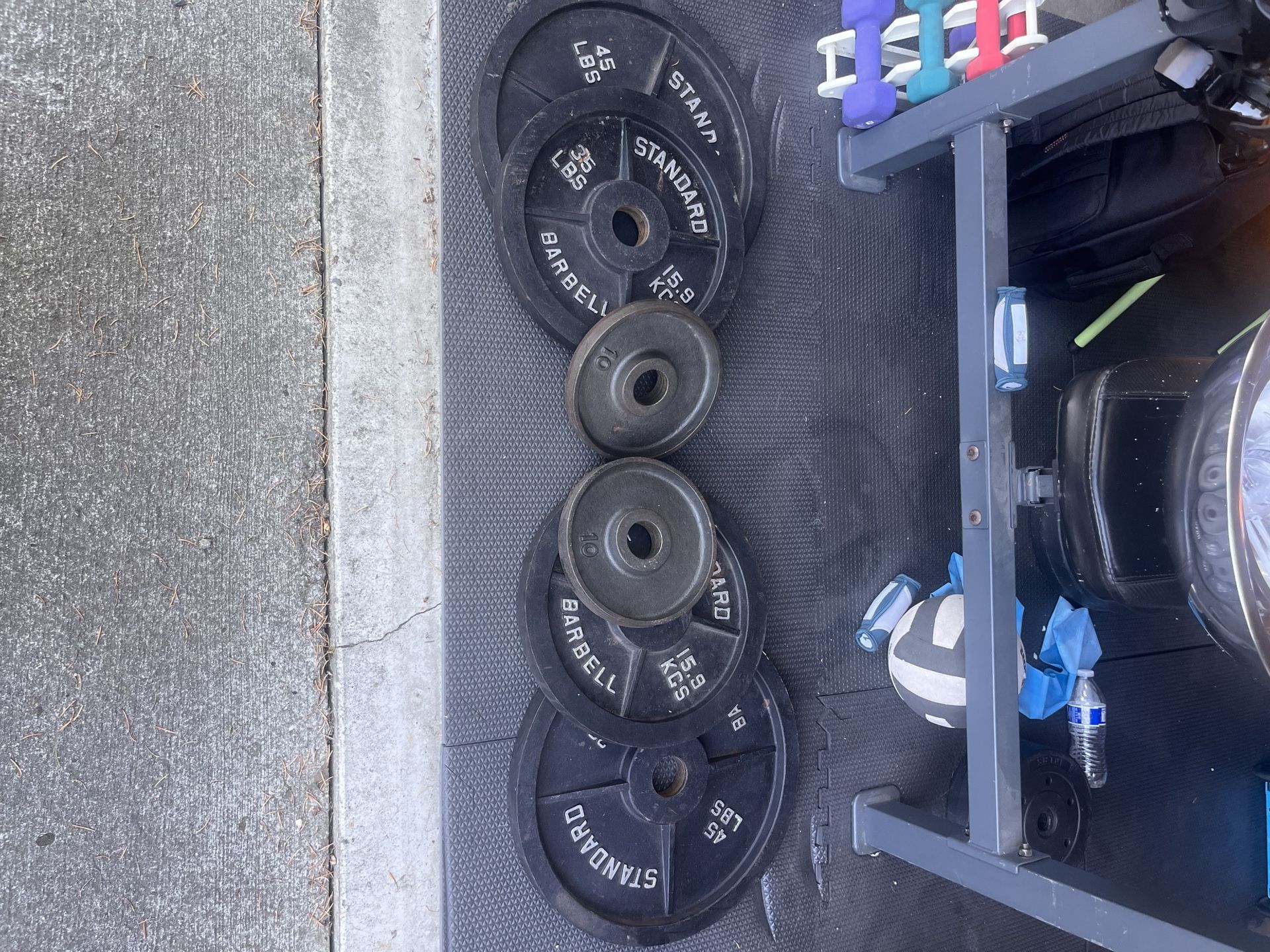 Iron Weight Set