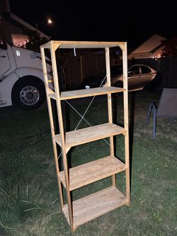 Tall shelf