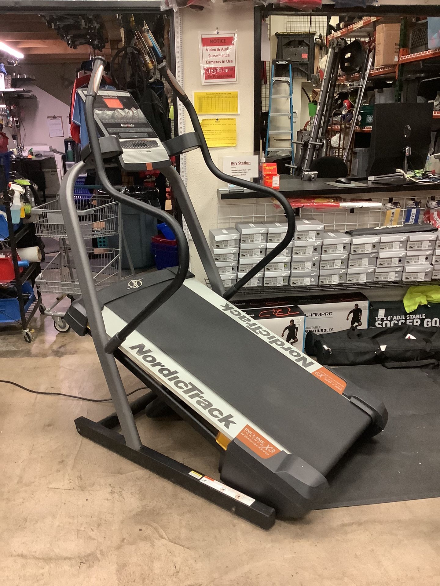 NordicTrack Incline Trainer X3 Interactive (Delivery Is Available) for