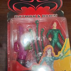 Vintage 97 Kenner Batman/robin Poison Ivy Figuire