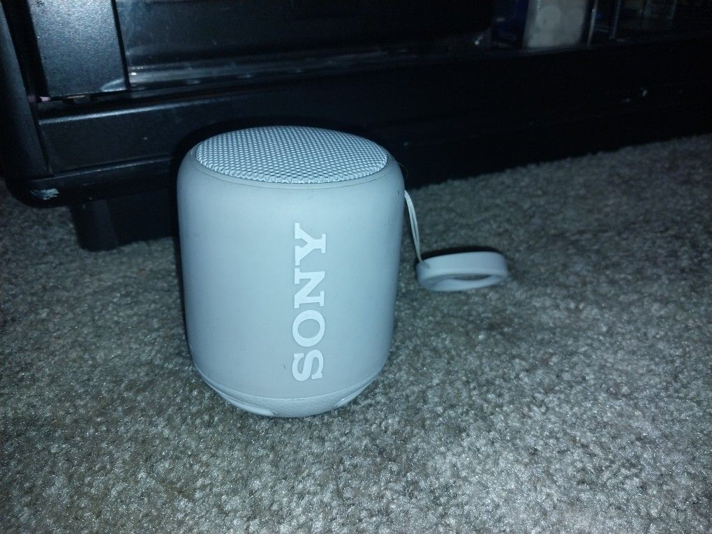 Sony Bluetooth Speaker 