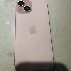 iPhone 15 Pink