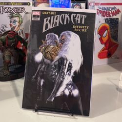 Giant Size Black Cat Infinity Score #1