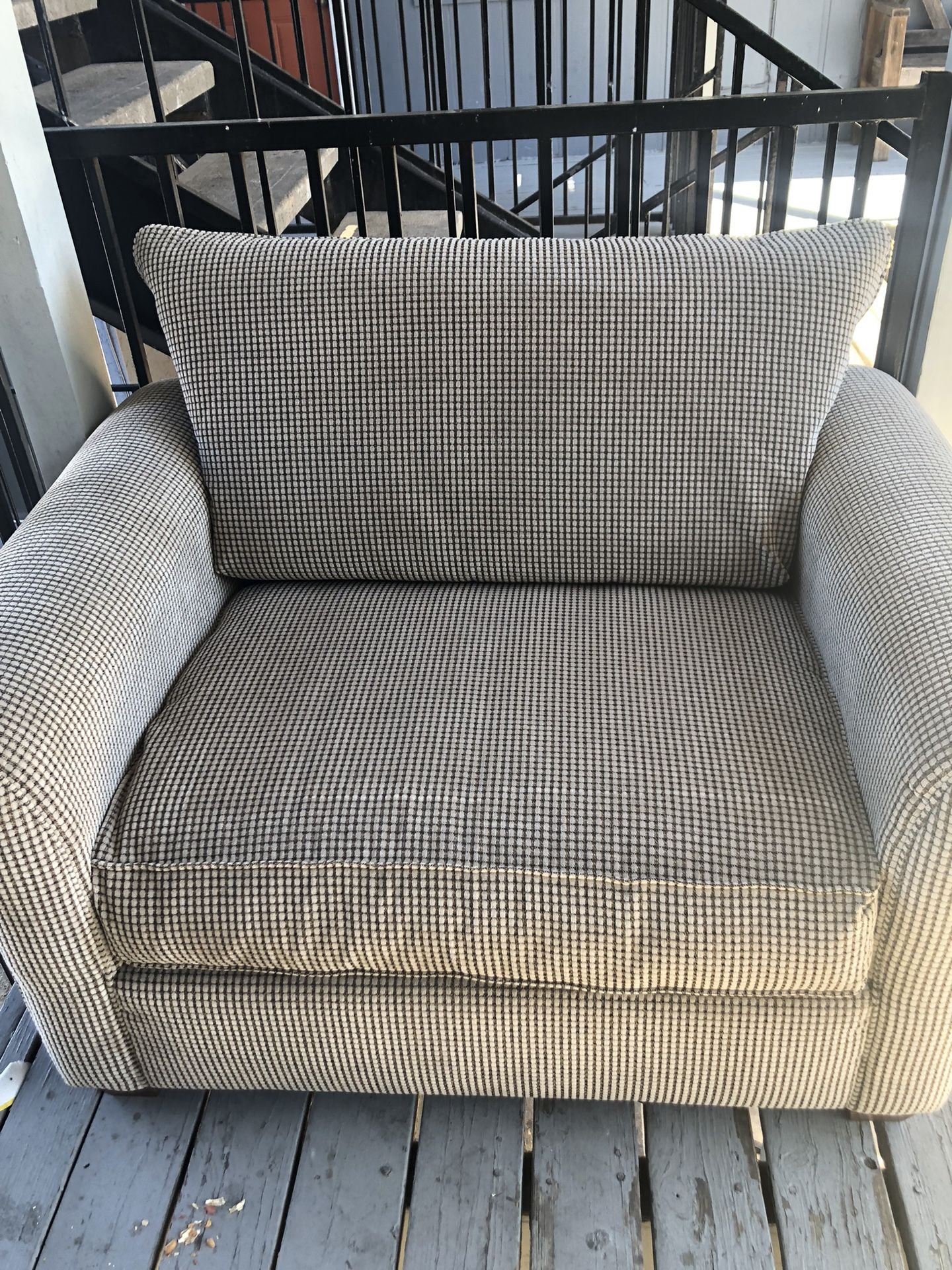 Large Sofa Chair In Good Condition. Moving Sale!