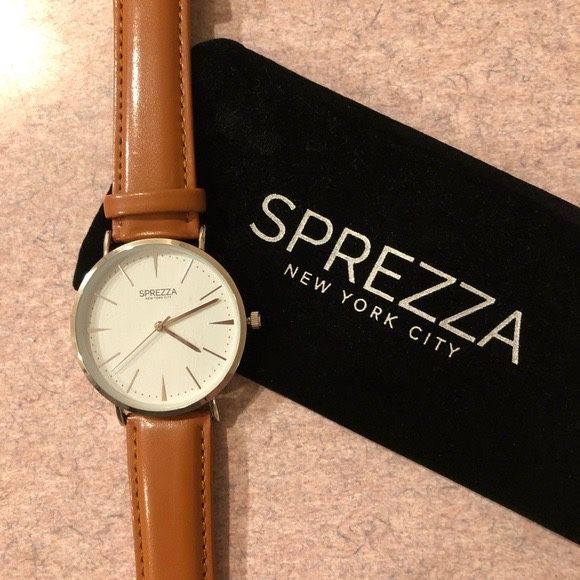 New Sprezza Watch Quartz Movement